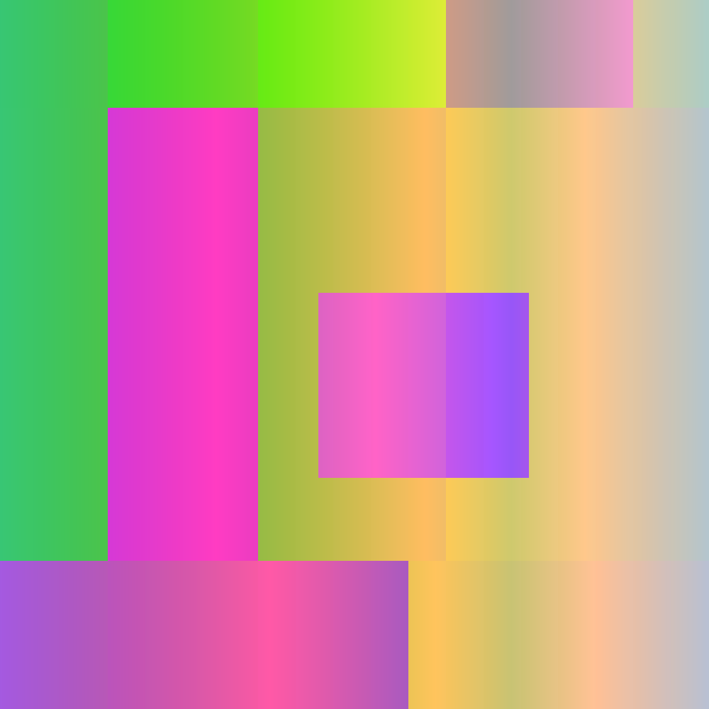 Pixelated Cotton Candy #4 static token preview