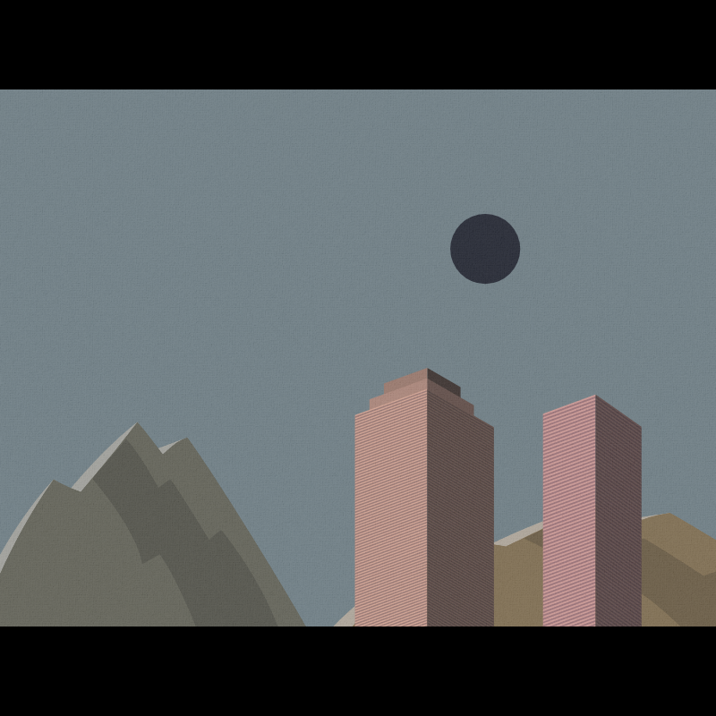 Monte Vettore Moon #3 static token preview