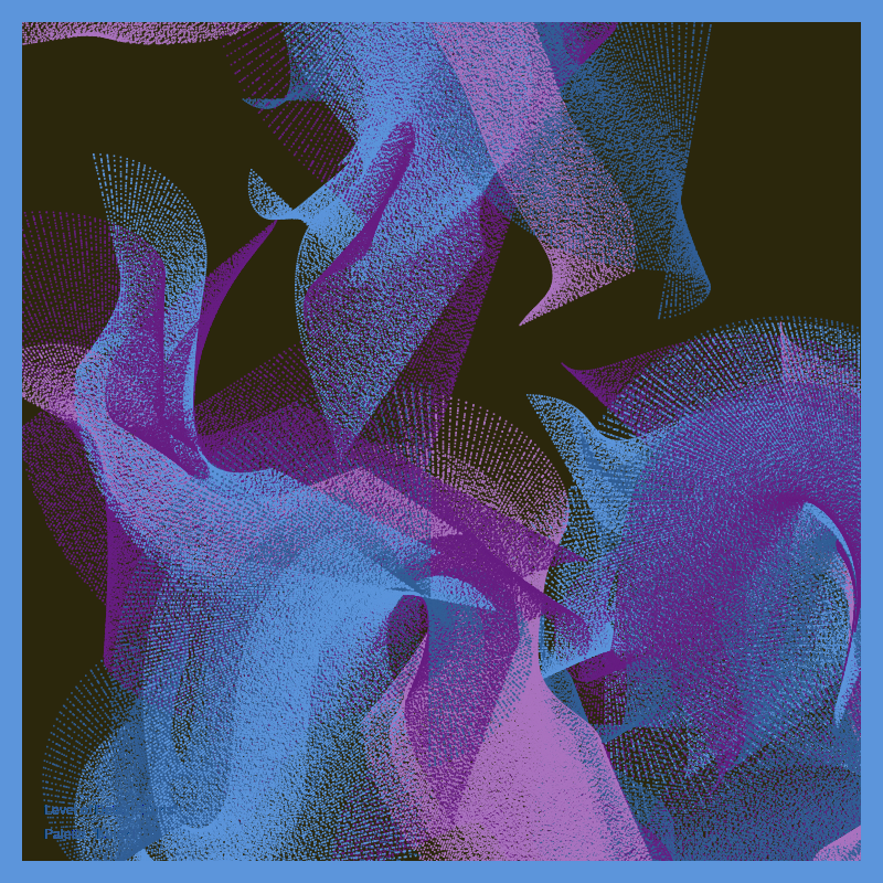 Abstract Denim #1 static token preview
