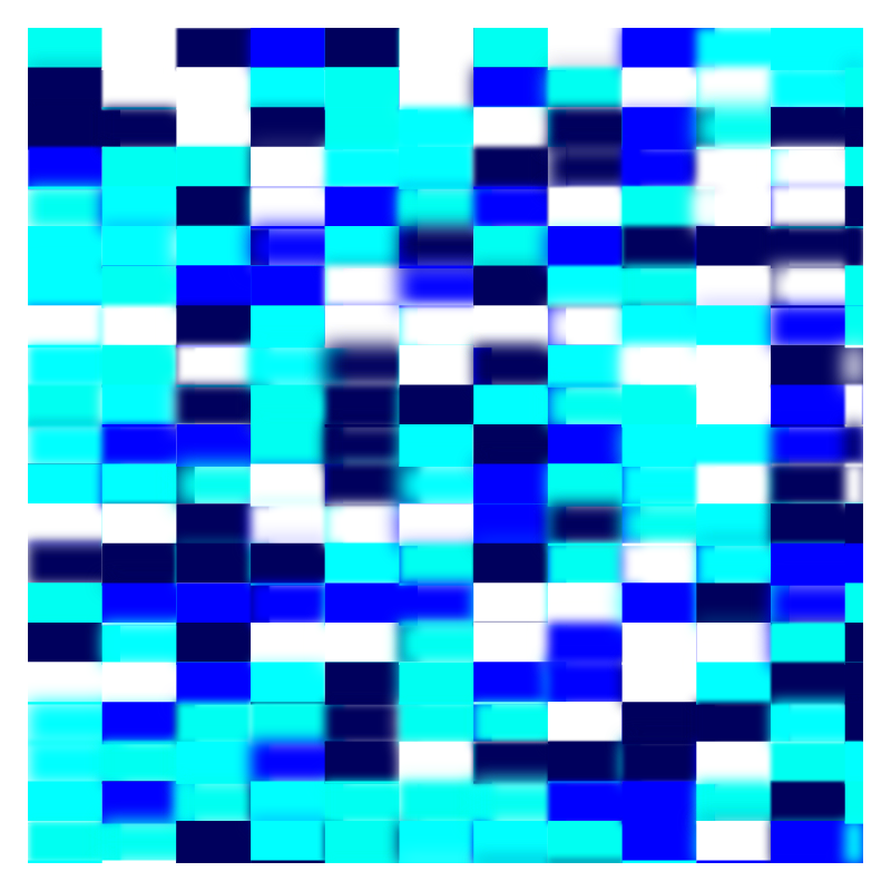 Color Layout #2 static token preview