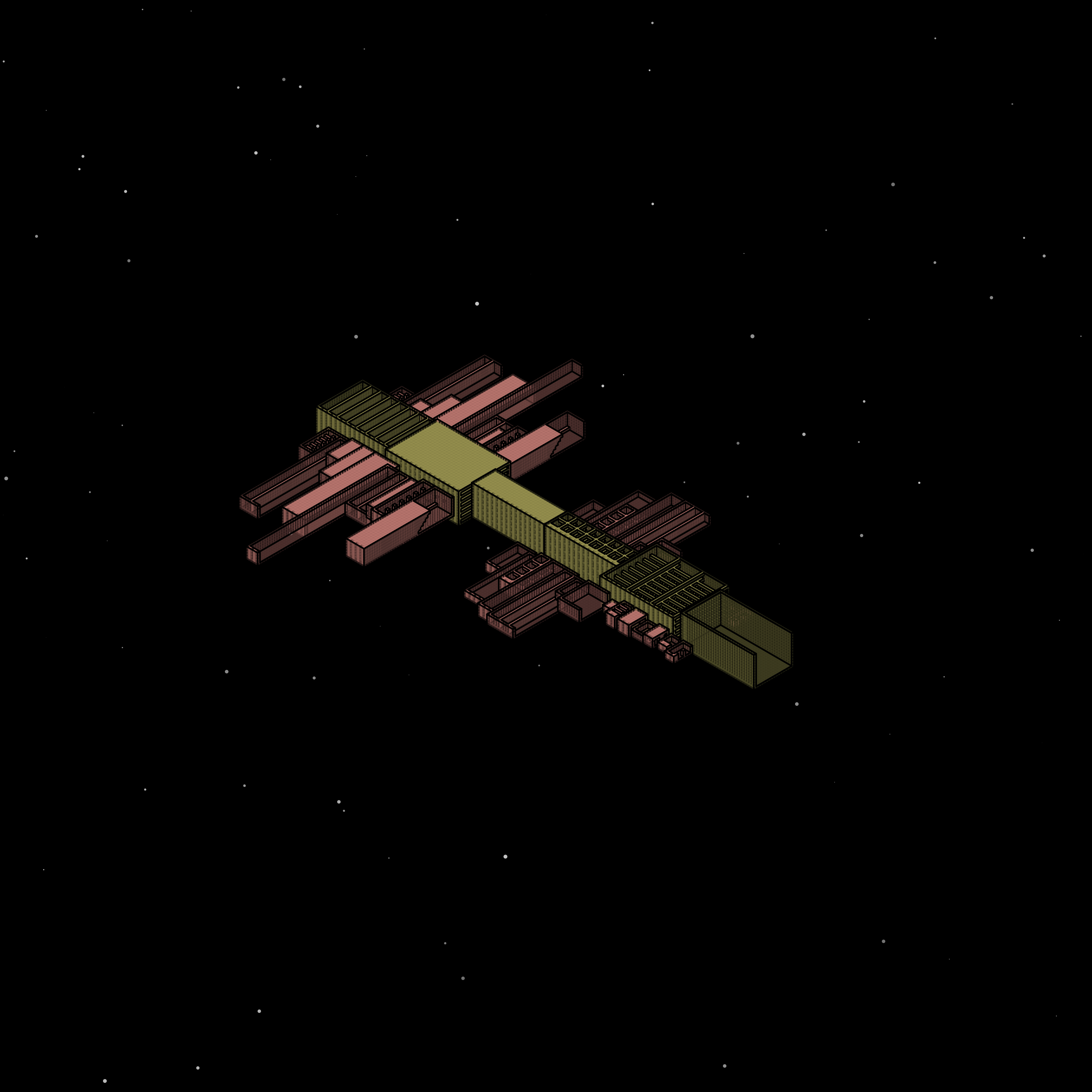 Arcadia #Spaceship #9 static token preview