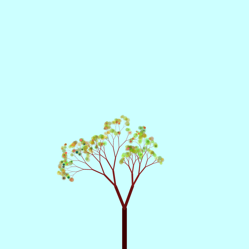 Seasonable tree #2 static token preview