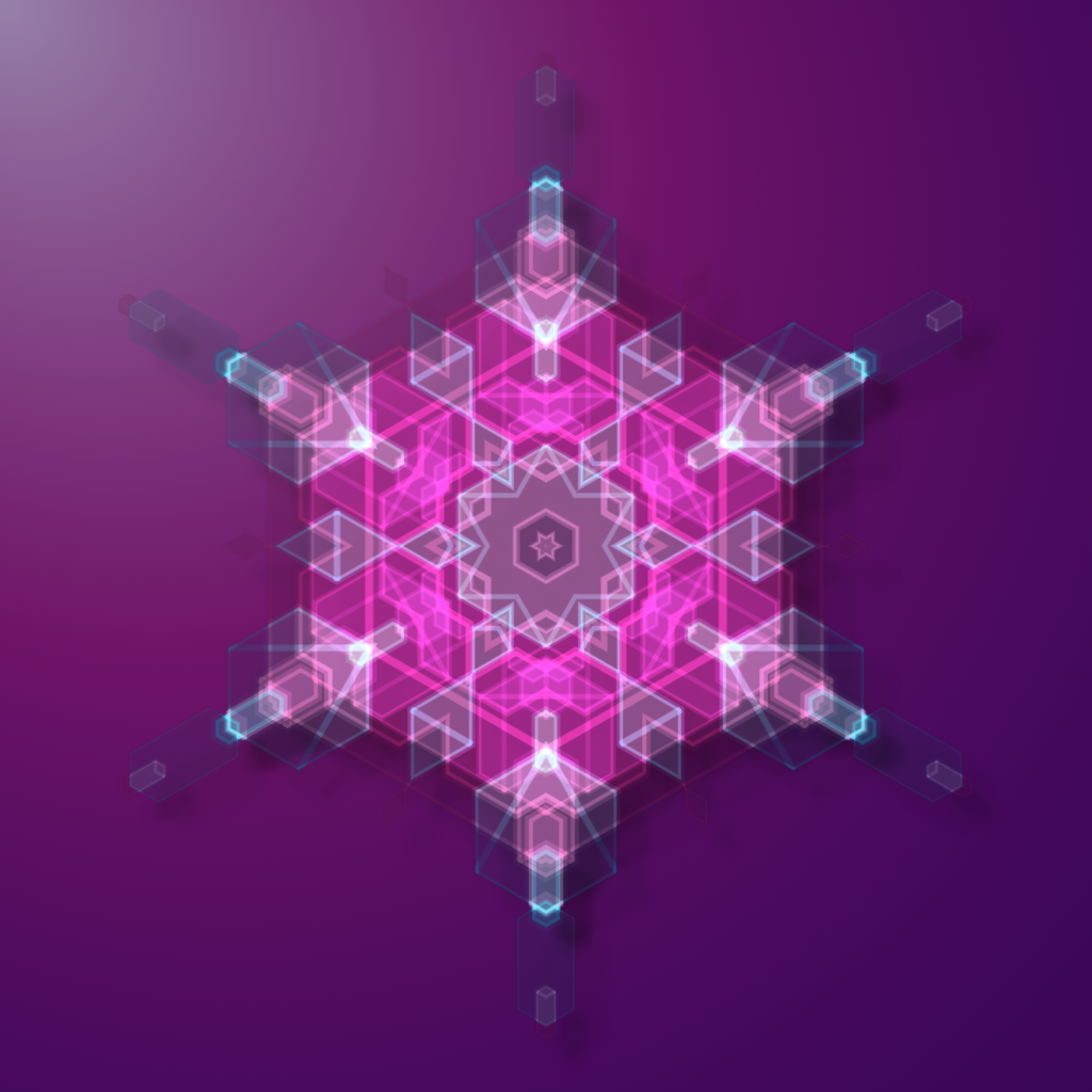Snowflakes of Eternity #21 static token preview