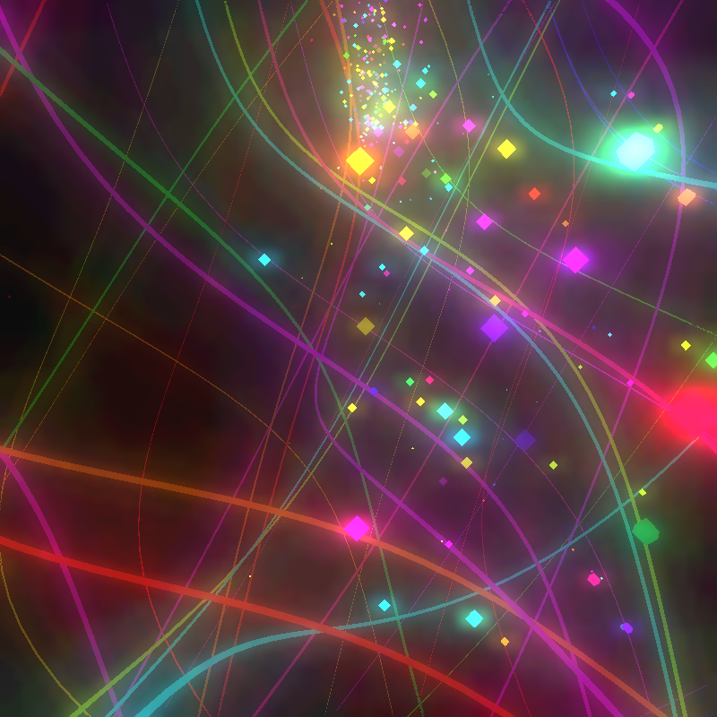 🎆 inside the neon lights 🎆 #27 static token preview