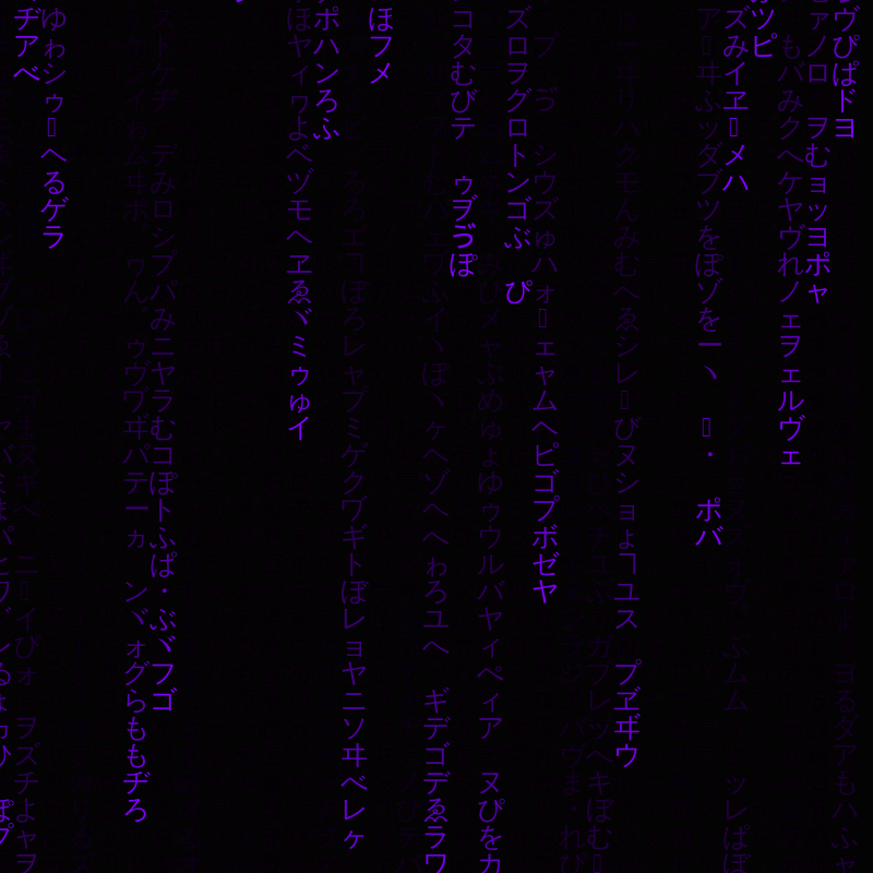 Glitch in the matrix #19 static token preview