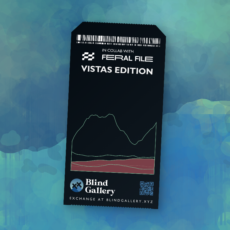 Blind Gallery Mint Pass (Vistas Edition) #1 static token preview