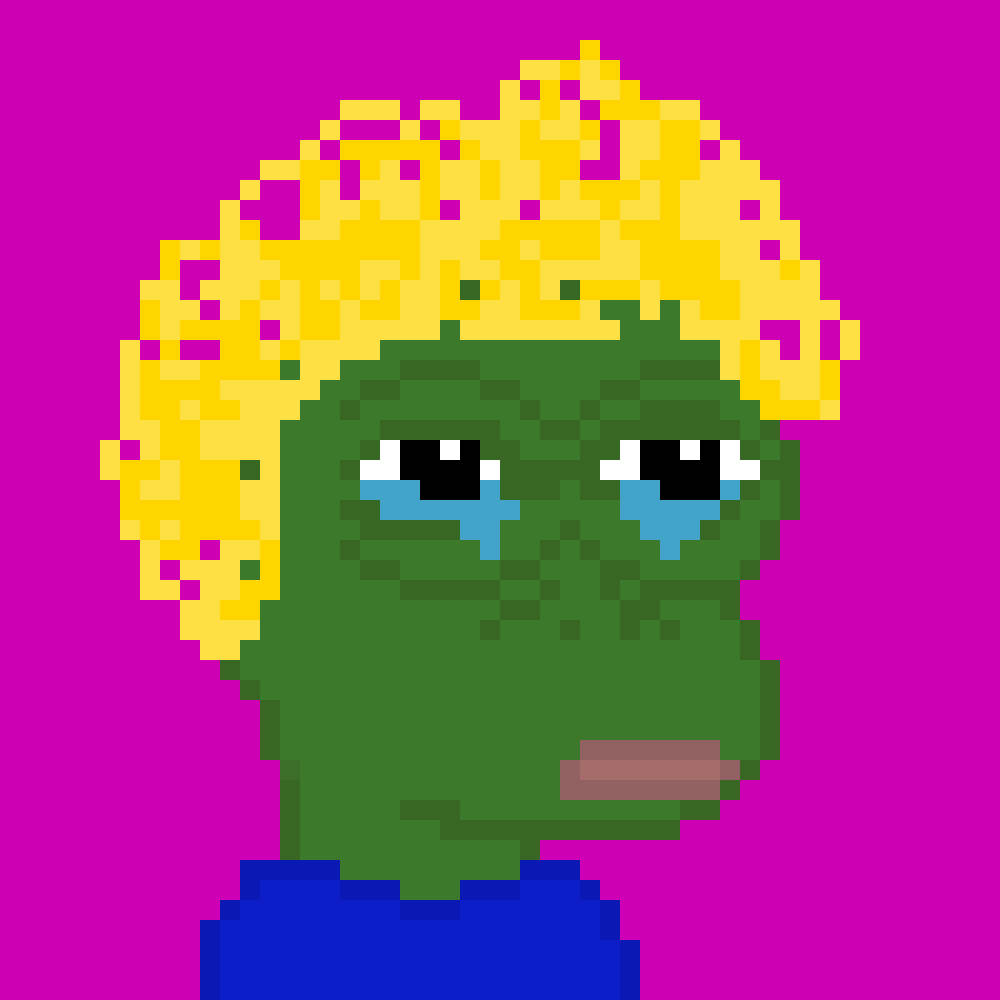 LITTLE PEPE CLUB (COLLECTION 1st batch) #13 static token preview