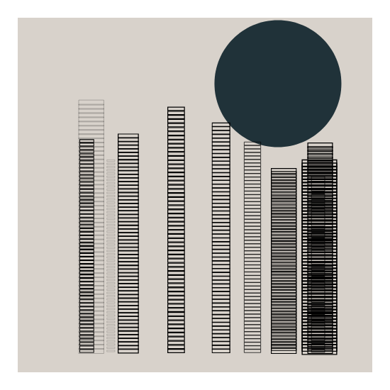 Abstract building #1 static token preview