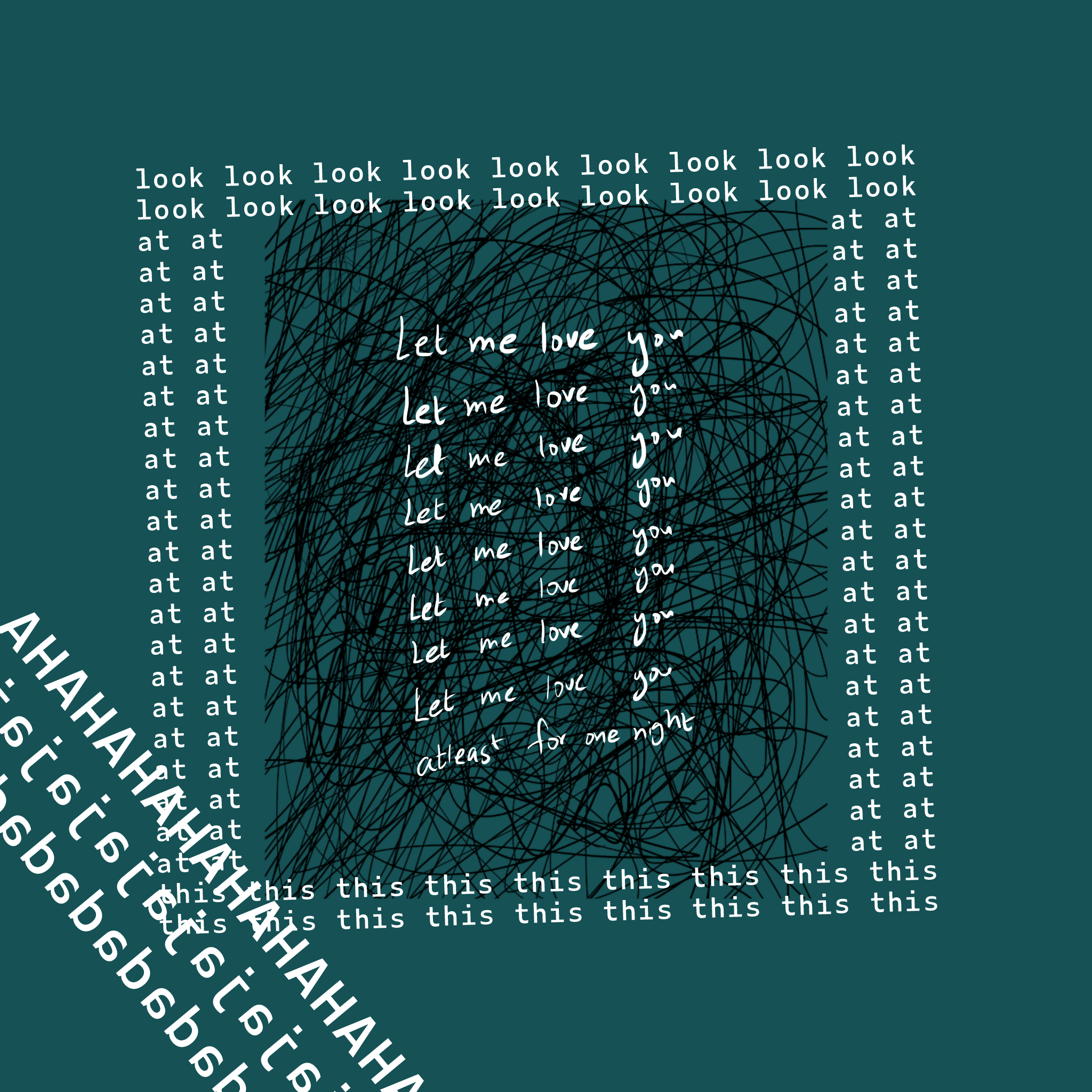 Letters to young poets #20 static token preview