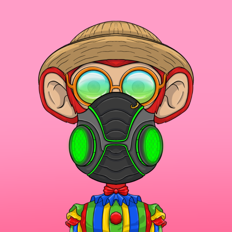 chimpantez #664 static token preview