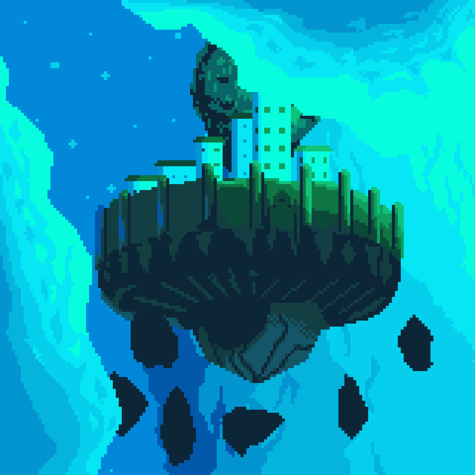 Castle in the Sky #21 static token preview