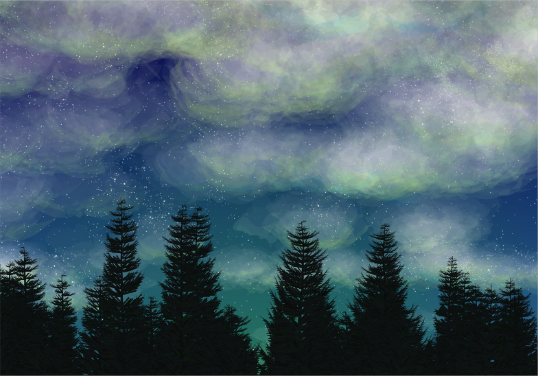 Skyscapes #4 static token preview