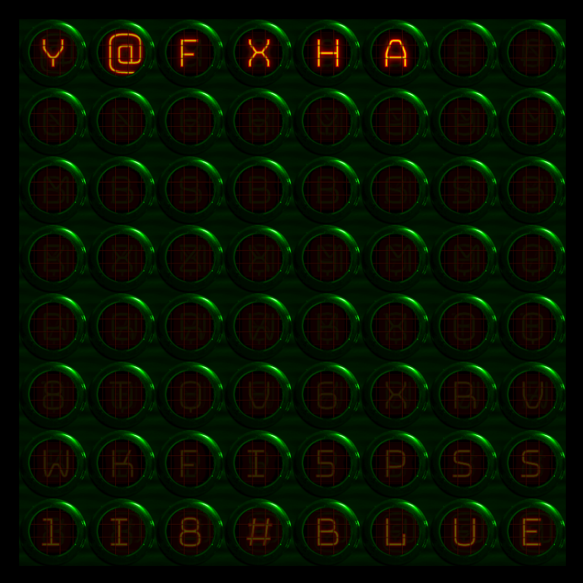 Nixie Tubes #12 static token preview