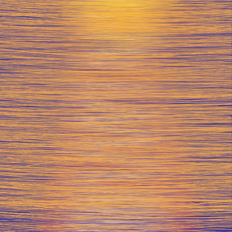 OCEAN SUN SET #4 static token preview