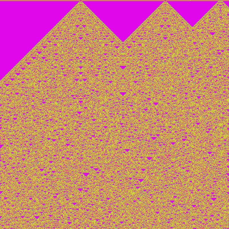 Totalistic Cellular Automata #19 static token preview