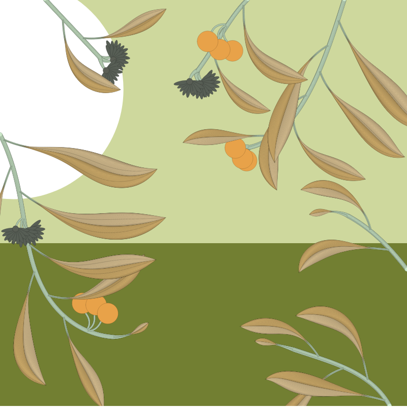 Through the leaves #472 static token preview