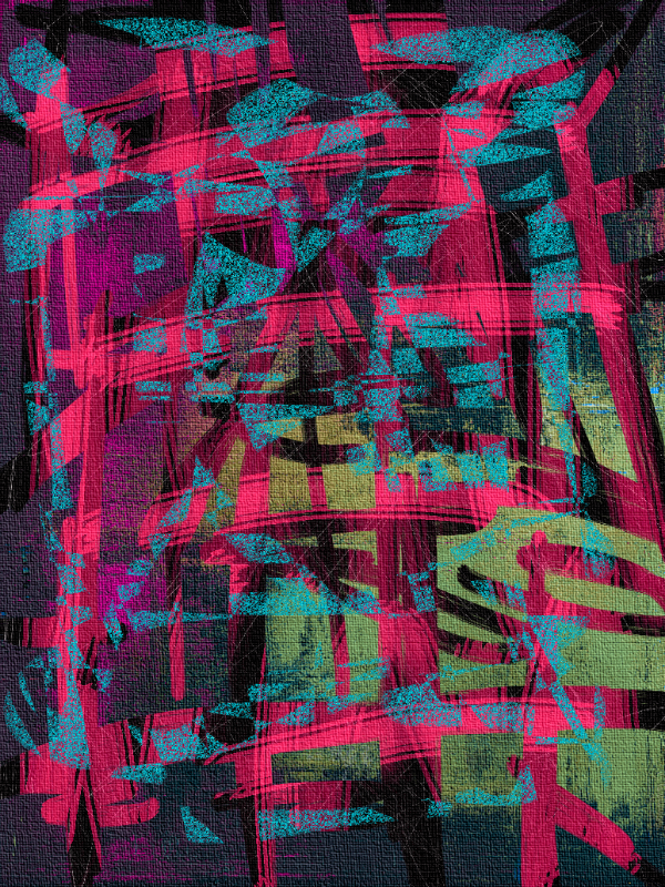 In-between Pieces II #12 static token preview