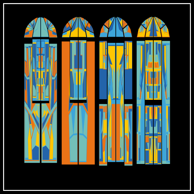 Stained glass #20 static token preview