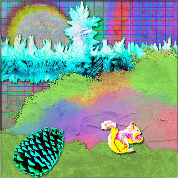 Saccharine Biomes: Hills #13 static token preview
