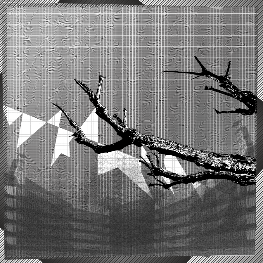 Colorless City #14 static token preview