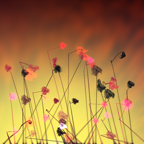 Cottongrass #15 static token preview
