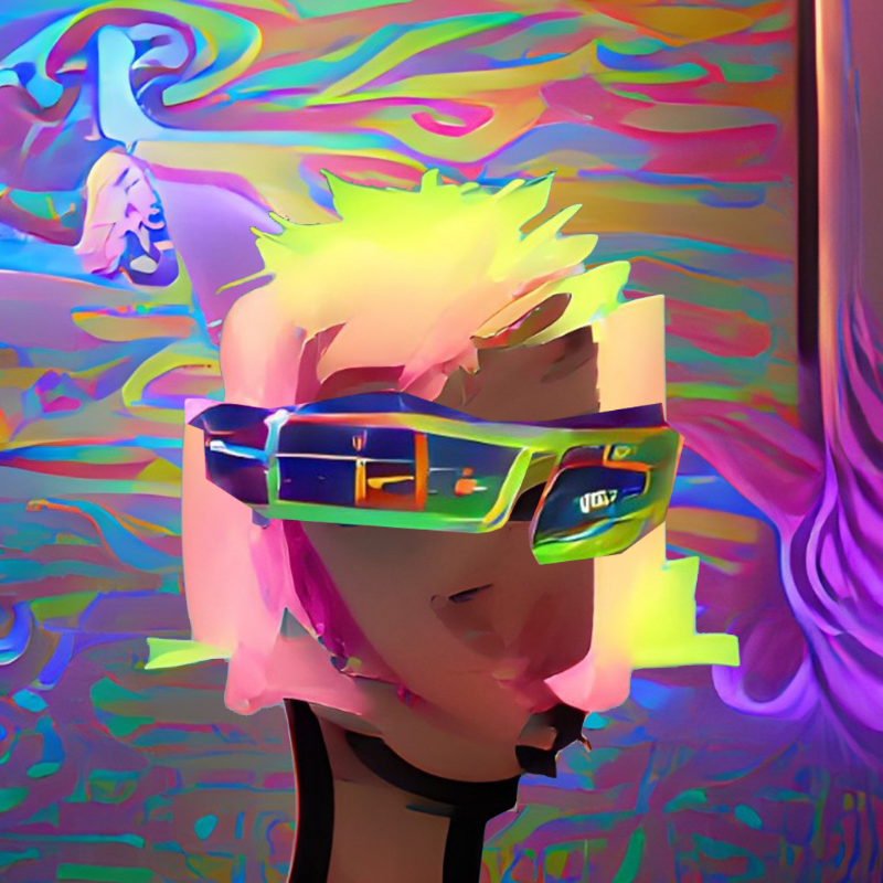 Female hack squad #42 static token preview