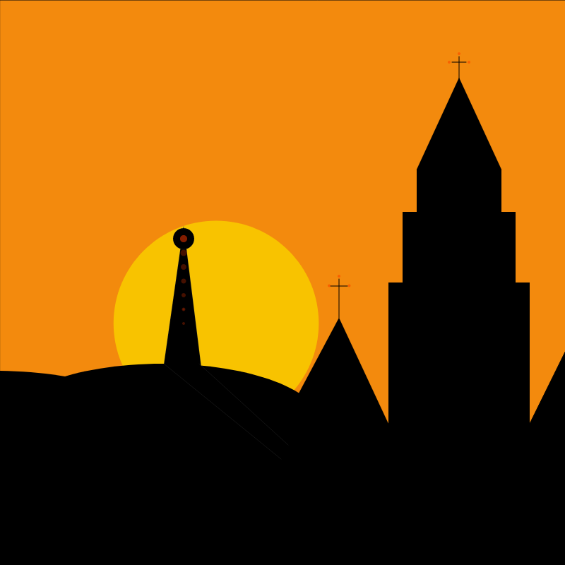 Cathedral #23 static token preview