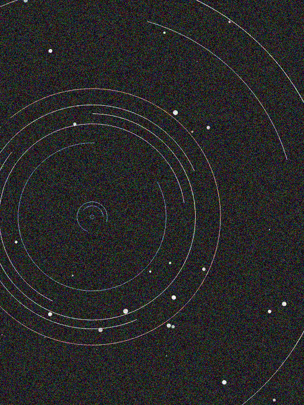 Starry Trail #11 static token preview