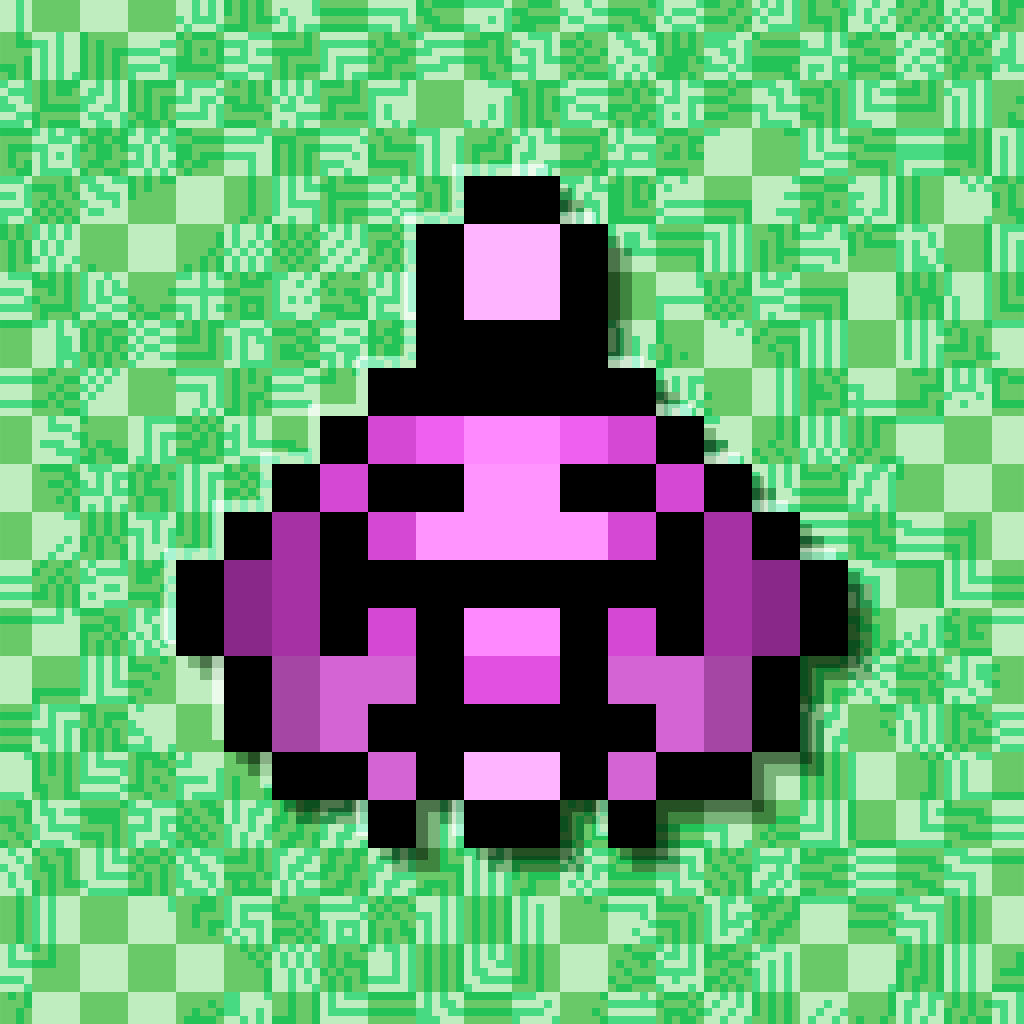 Pixel Spaceships Solos #27 static token preview