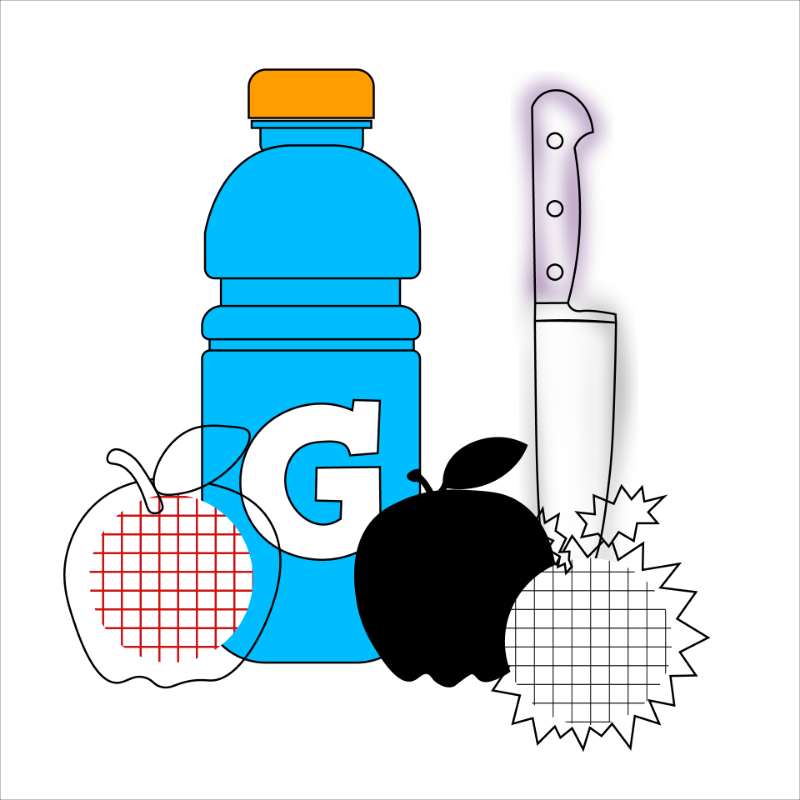 gatorade and apples #5 static token preview