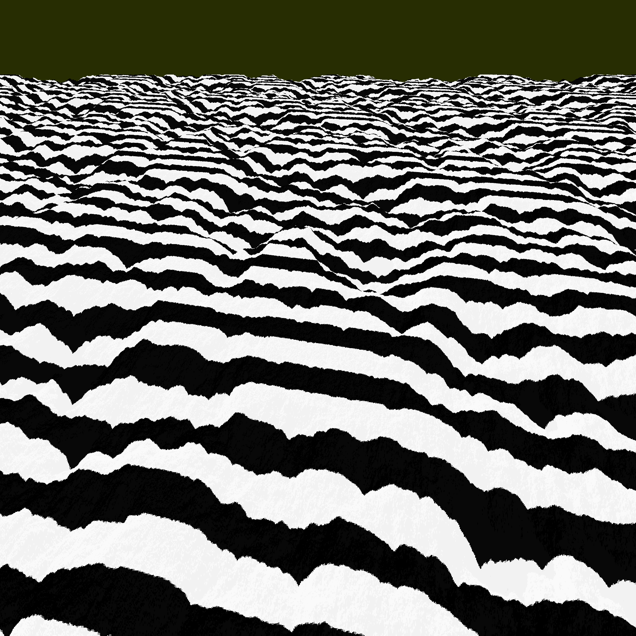 Mountain Stripes #2 static token preview
