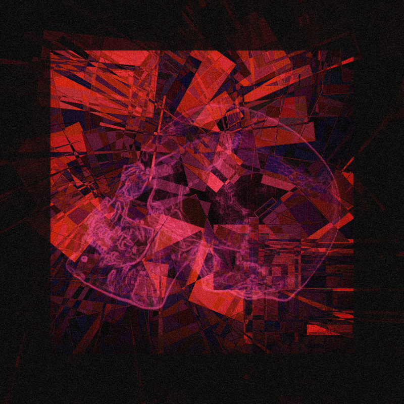 X-ray of a skull #16 static token preview