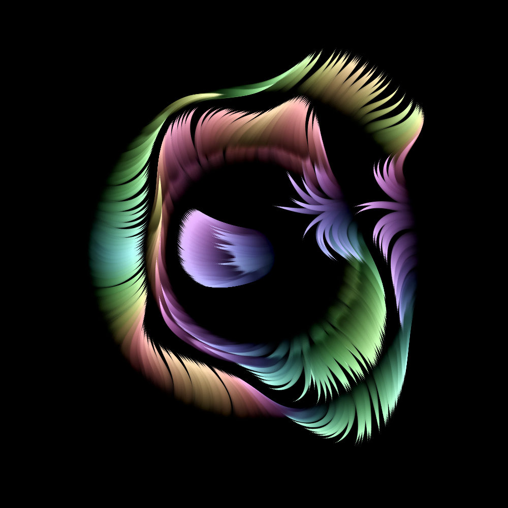 Organic Chaos #1 static token preview