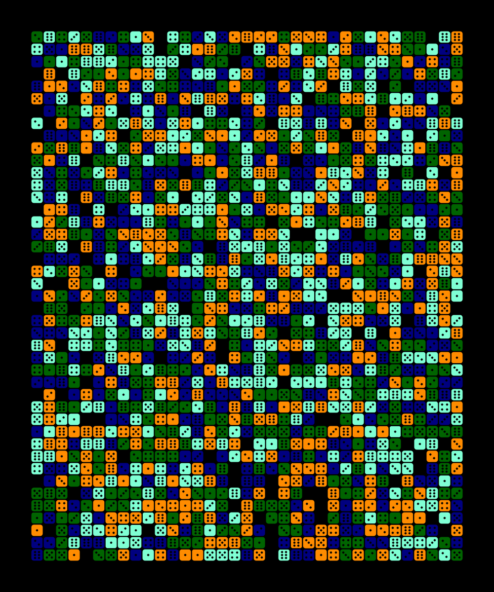 Bless RNG 2.0 Color Edition #4 static token preview