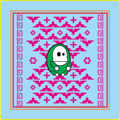 Mootux x Salose Scarf #2 static token preview