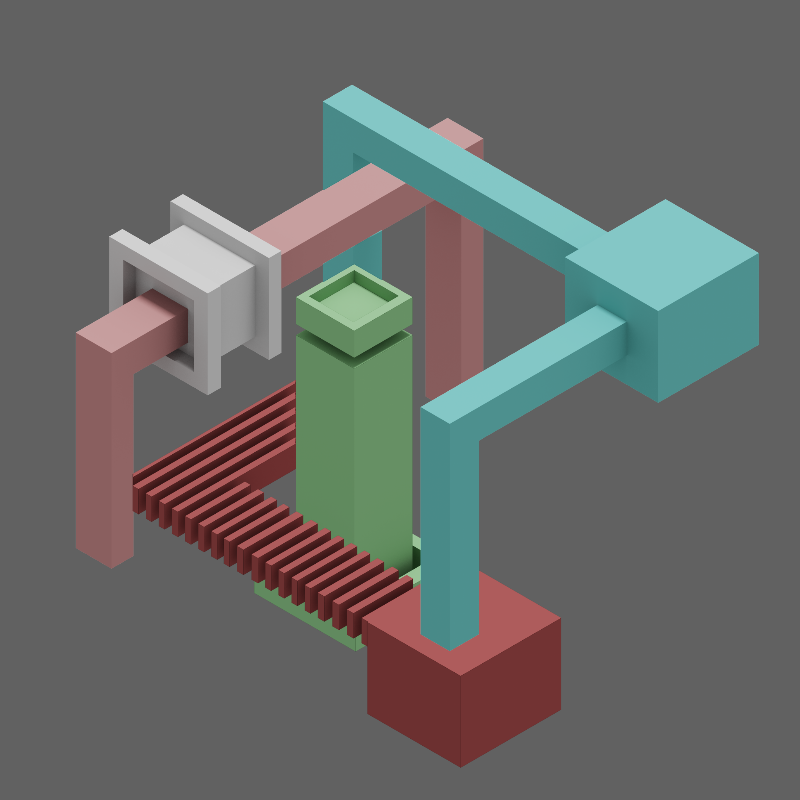 mini world of cubes #5 static token preview