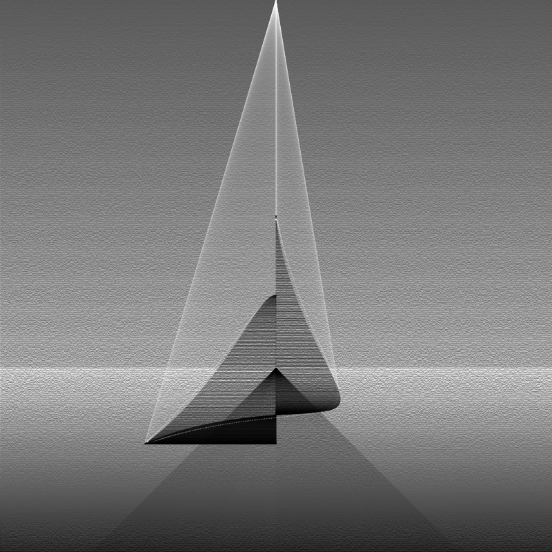 Meditating Lines #22 static token preview
