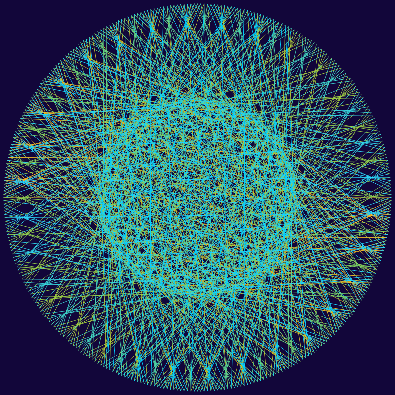 The Lace of the Universe #4 static token preview