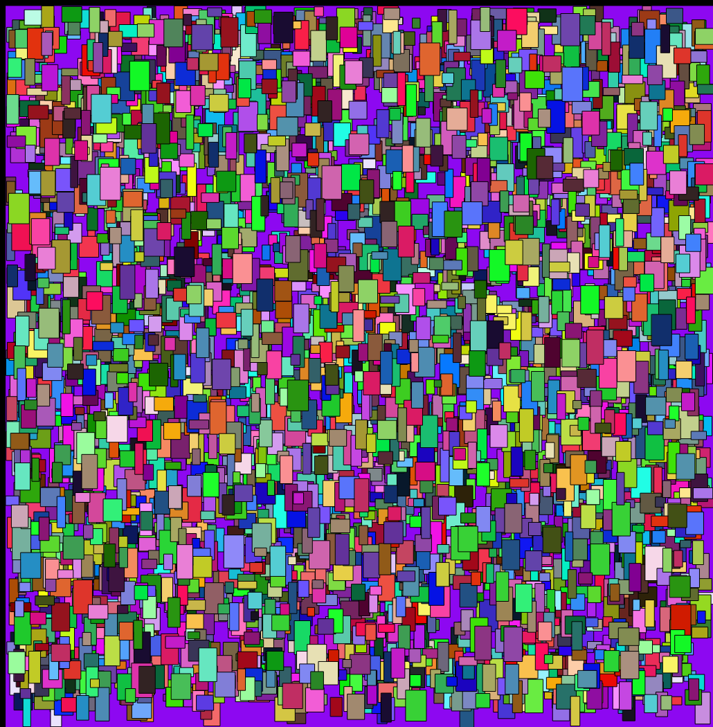 Chaos of colors #14 static token preview