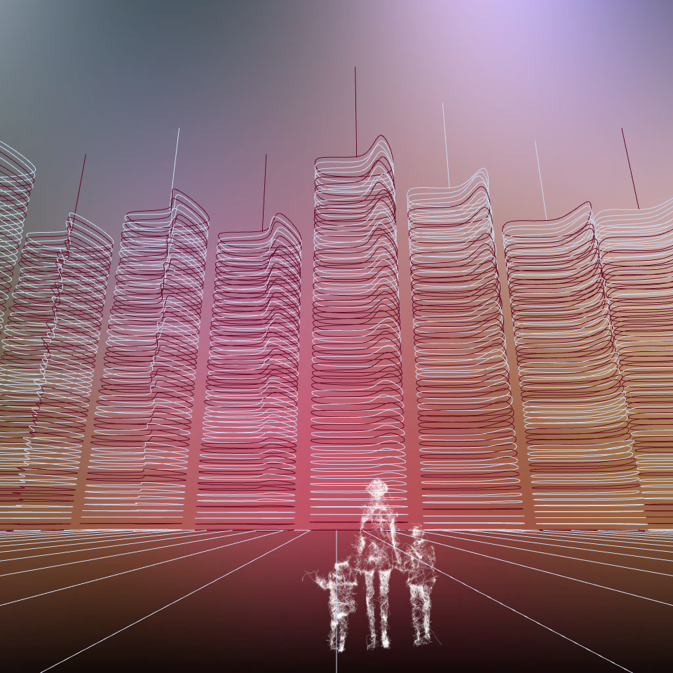 Dystopic #23 static token preview