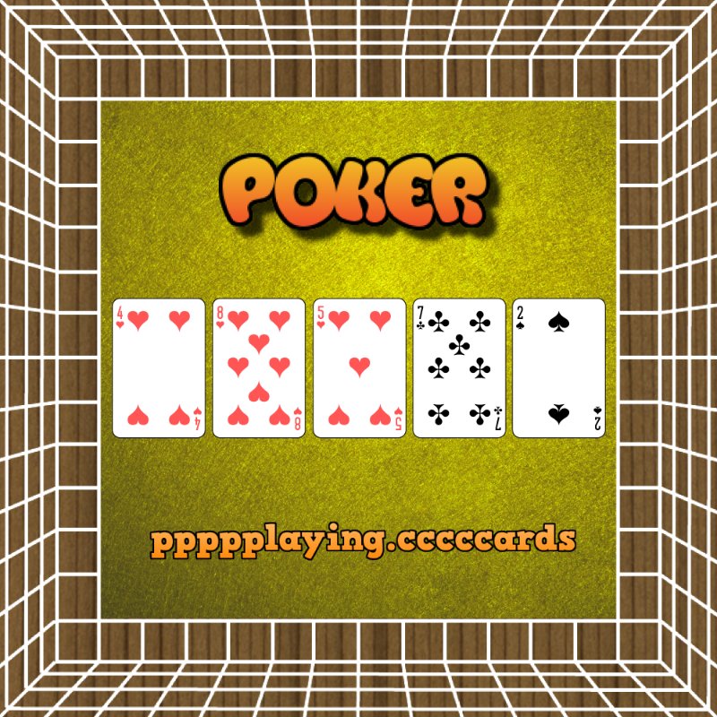 ppppplaying.cccccards: POKER #25 static token preview