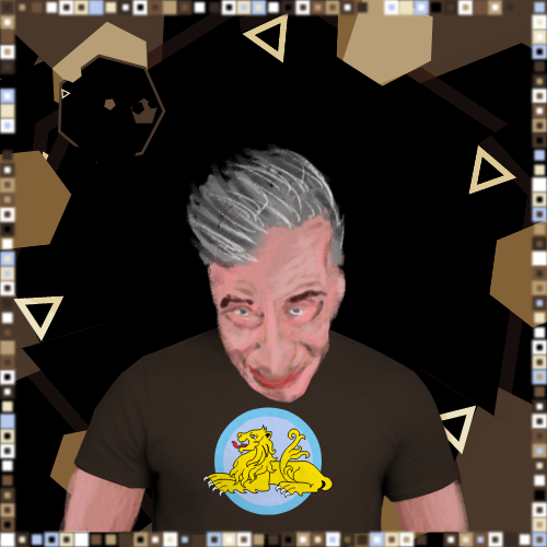Boring Artist #15 static token preview