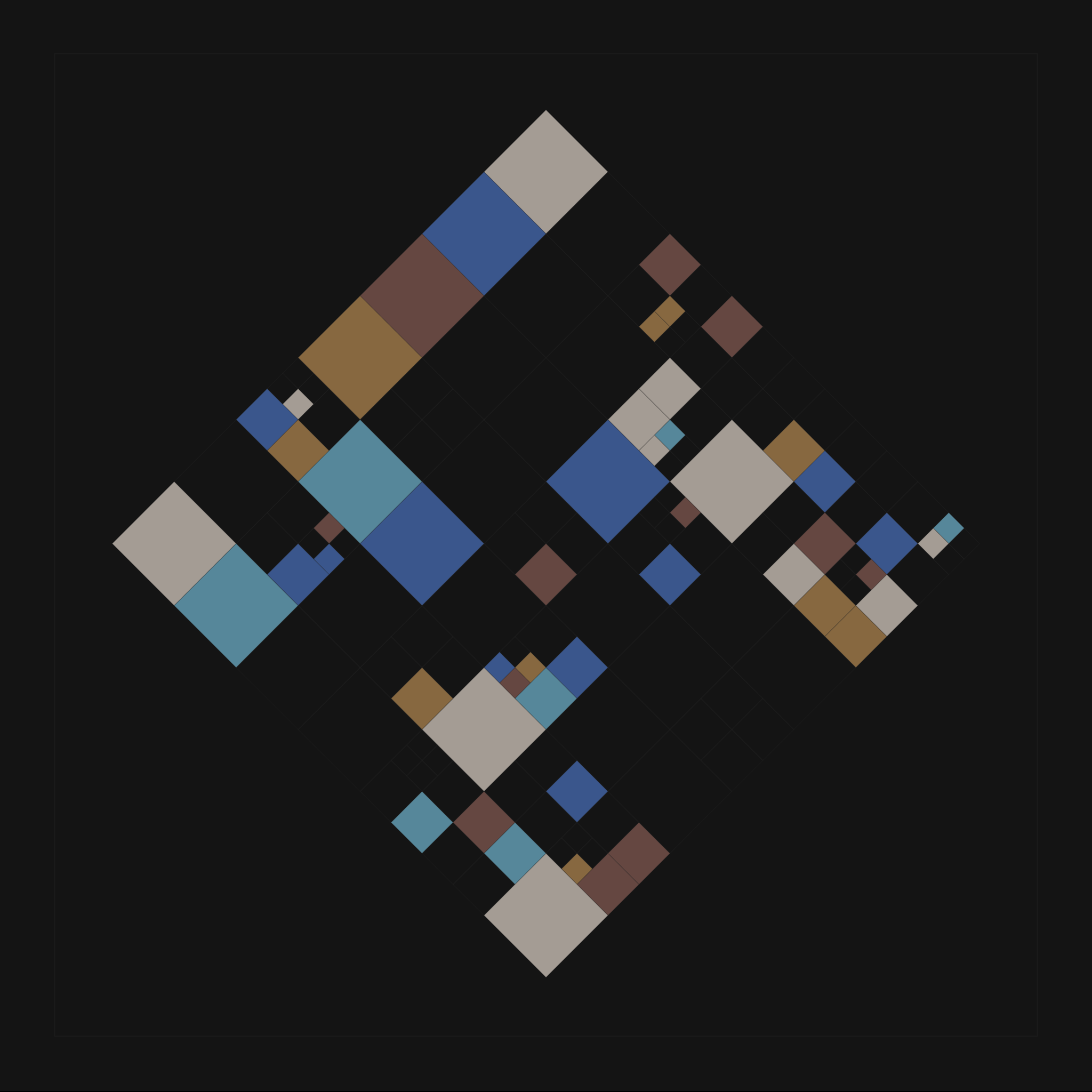 Fractal Grids II #78 static token preview