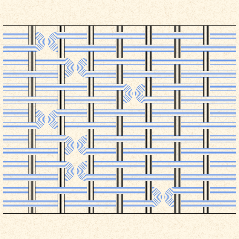 Weaving Diagram #3 static token preview