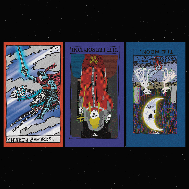Twisted Oracle #1 static token preview