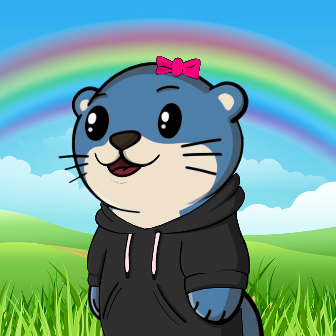 Baby Otteys PFP #22 static token preview