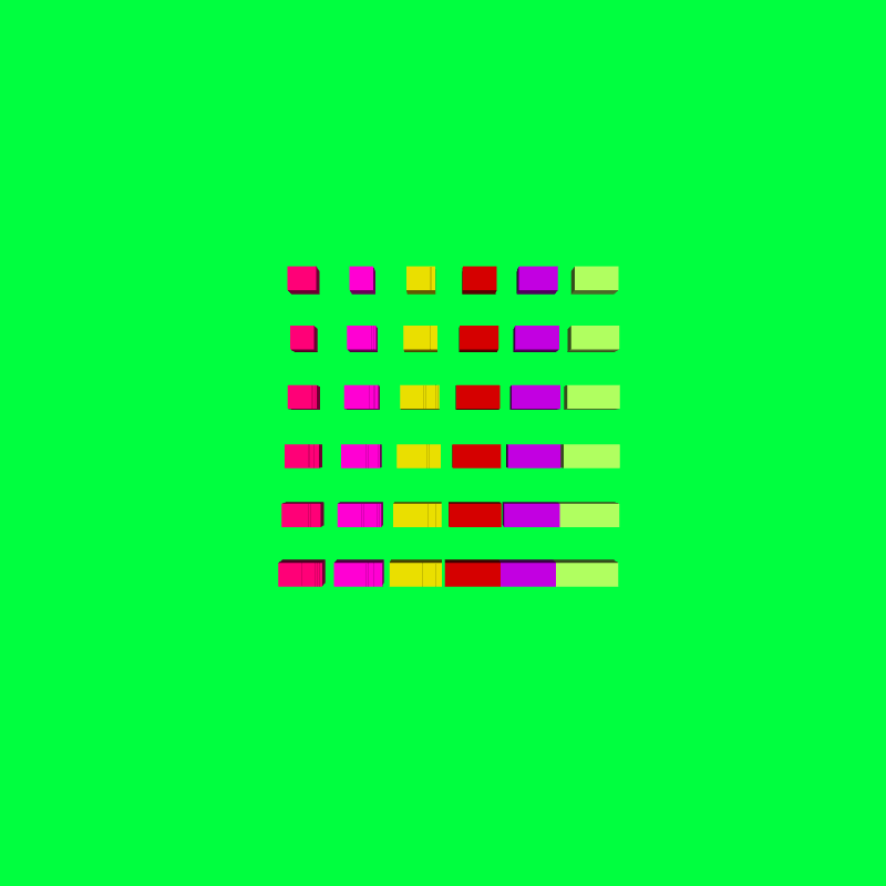 3D.PIXELS #20 static token preview