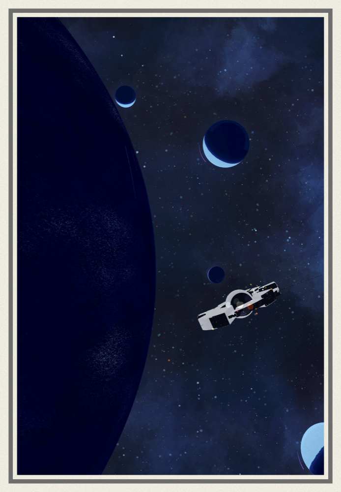 Visa to the stars #10 static token preview