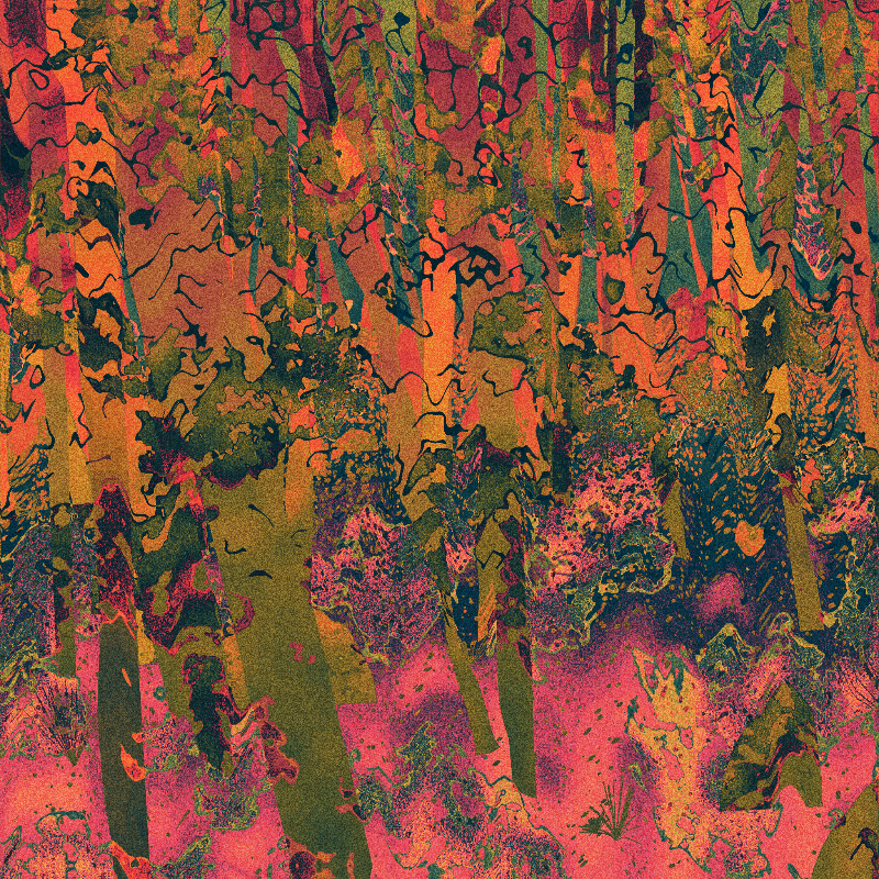 Fever Dream Fairy Fantasy Forest #25 static token preview