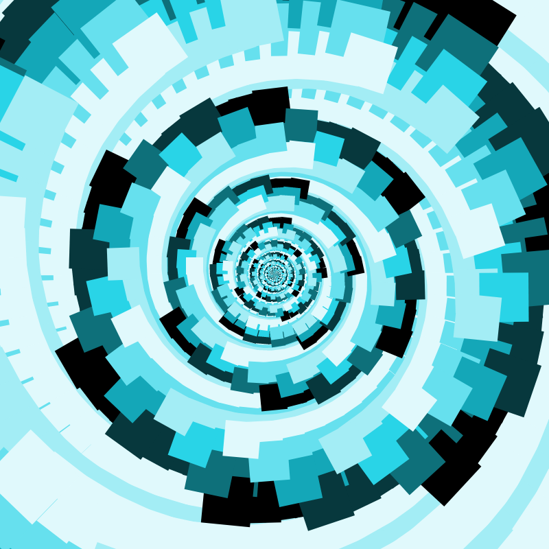 Endless Tunnel #5 static token preview